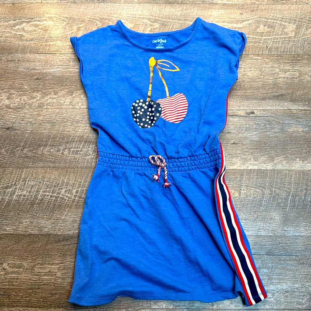 Fourth of July, Cat and Jack kids large 10/12